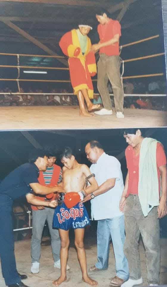 Kru Num historical ring portrait